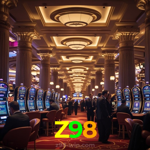 Z98:Aposte no futebol e ganhe em roleta e blackjack no nosso cassino!