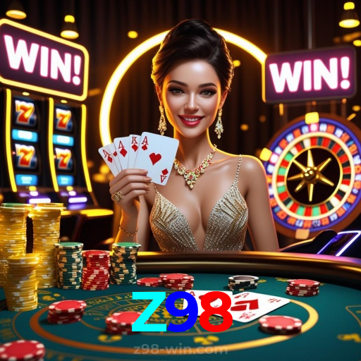 Z98：Jogue slots, aposte no futebol e ganhe prêmios incríveis no cassino online!