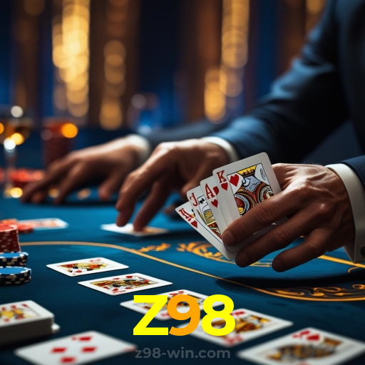 Z98：Onde sua sorte brilha: poker, roleta e apostas em futebol!