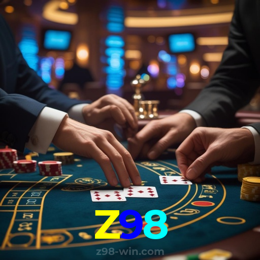Z98:Jogue blackjack, aposte no futebol e conquiste grandes vitórias!