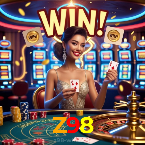 Z98:Ganhe prêmios jogando slots e apostando no futebol online!