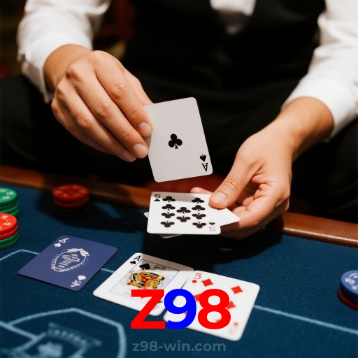 Z98：Divirta-se com blackjack, poker e apostas ao vivo em futebol no cassino online!