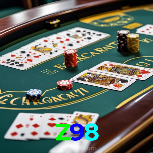 Z98:Conquiste prêmios no blackjack e aposte no futebol ao vivo com segurança!