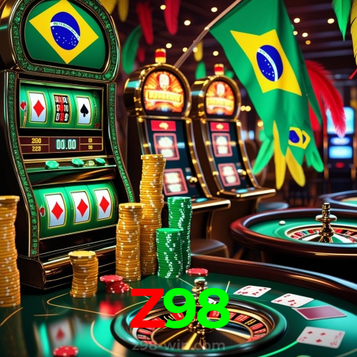 Z98:Aposte no futebol e conquiste prêmios em blackjack e poker!