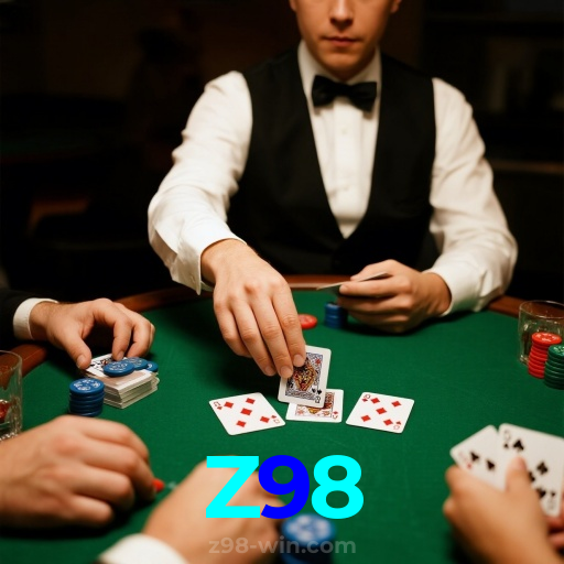 Z98：Vença no blackjack e leve grandes prêmios para casa!