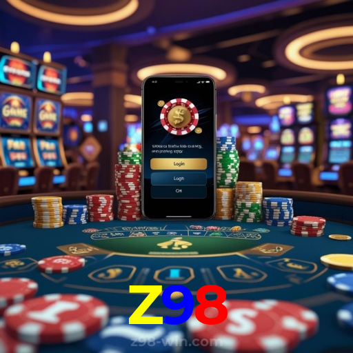 Z98：Jogue nas melhores slots e leve para casa prêmios sensacionais!
