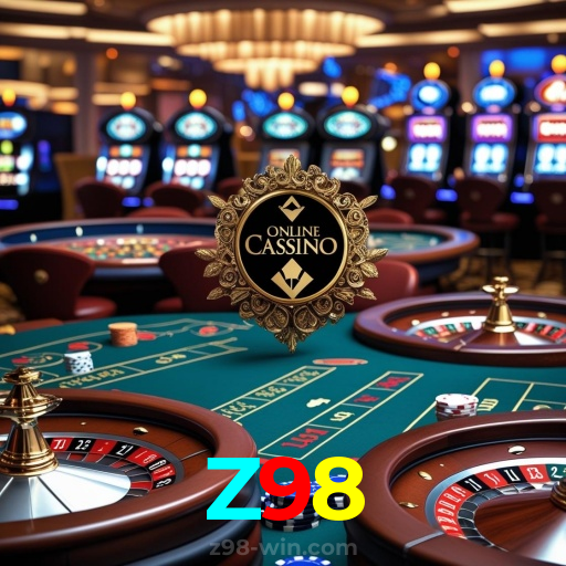 Z98:Jogue roleta, blackjack e aposte no futebol online, tudo em um só lugar!