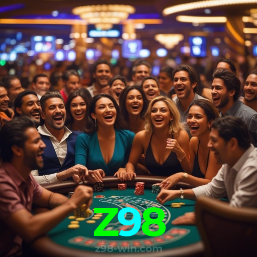Z98:A sorte está na roleta! Aposte e ganhe agora!