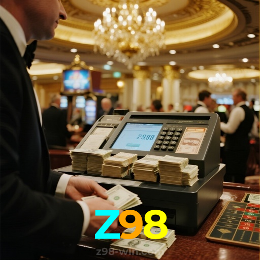 Z98：Gire a roleta e leve para casa grandes vitórias!