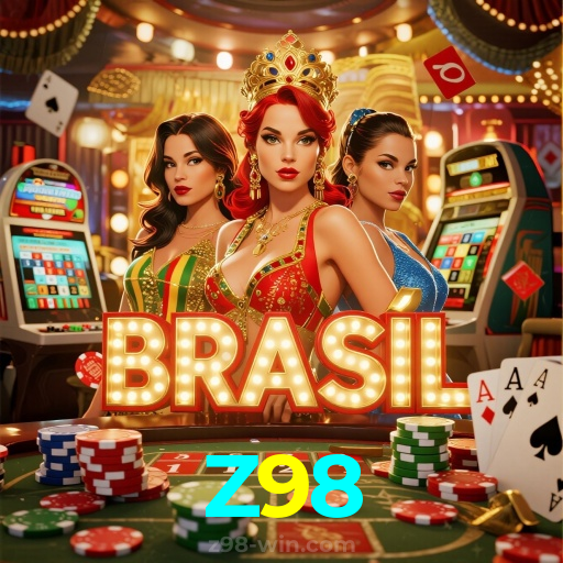 Z98：Jogue poker, roleta e aposte no futebol no melhor cassino online!
