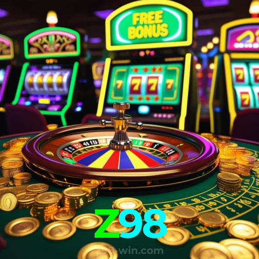 Z98：O melhor cassino para apostar no futebol e ganhar em jogos de cassino!