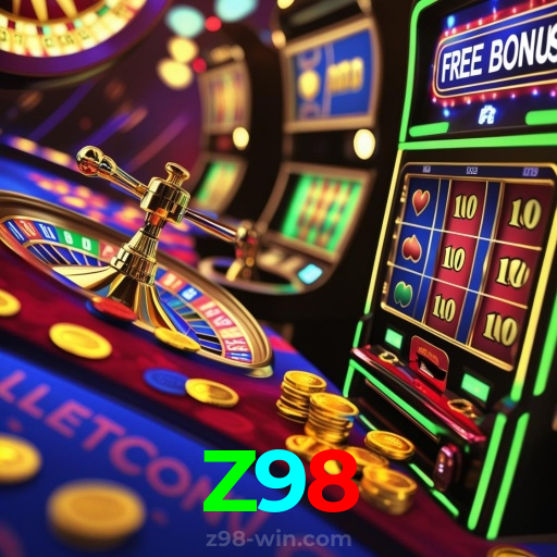 Z98:Entre na ação! Aposte nas melhores mesas de roleta!