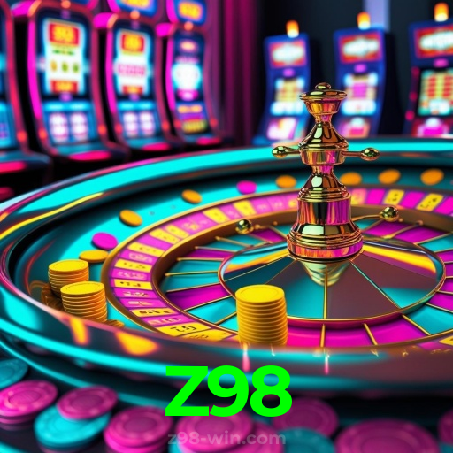 Z98:Aposte no futebol e ganhe prêmios em slots e roleta ao vivo!