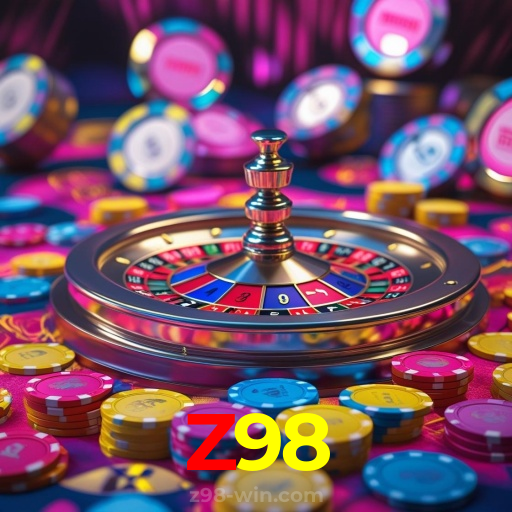 Z98:Gire as slots e vença com grandes prêmios!
