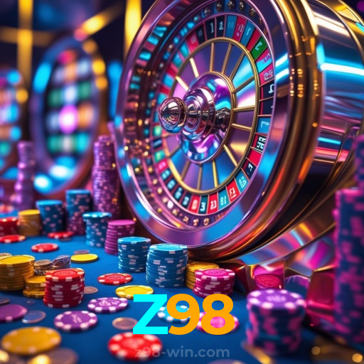Z98：Cada giro nas slots é uma nova chance de mudar sua sorte!