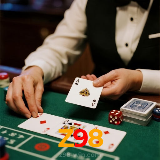 Z98：Jogue blackjack, aposte no futebol e ganhe prêmios no nosso cassino online!