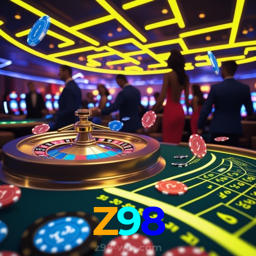 Z98：Aposte no futebol e jogue as melhores slots para grandes vitórias!