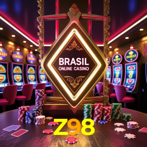 Z98：Jogue no cassino online com apostas em futebol e ganhe grandes prêmios!