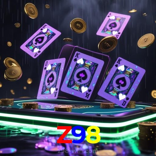 Z98：Aposte em futebol ao vivo e ganhe prêmios em jogos de cassino como roleta!