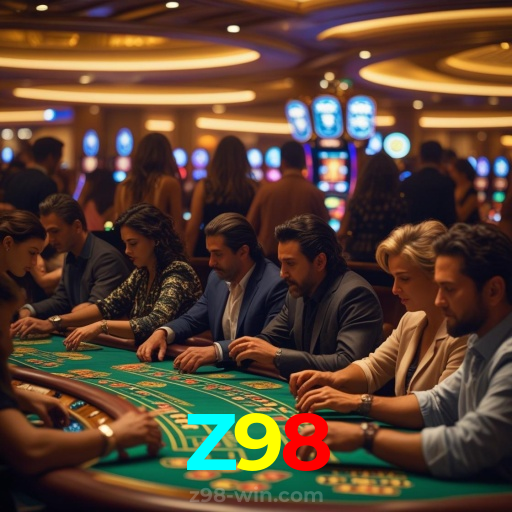 Z98：Jogue poker online e leve prêmios incríveis para casa!