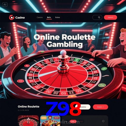 Z98：Encontre a sorte nas nossas roletas e ganhe prêmios incríveis!