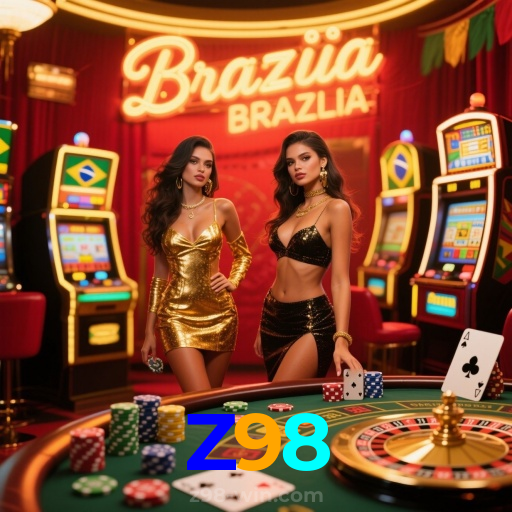 Z98:Aposte nas roletas e leve o jackpot para casa!