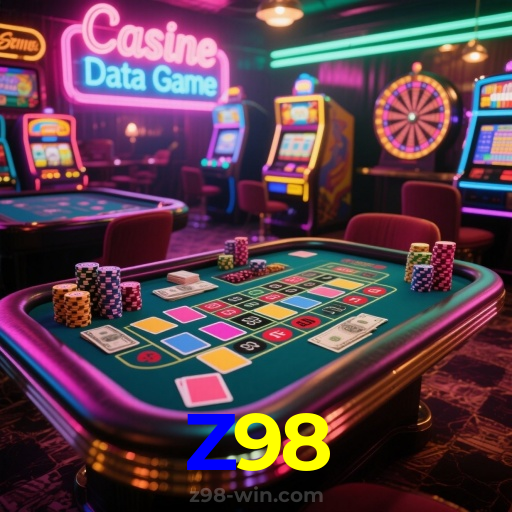 Z98：Gire as slots e vença com grandes prêmios!