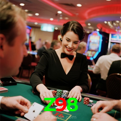 Z98：Aposte nas melhores máquinas caça-níqueis e leve o jackpot!