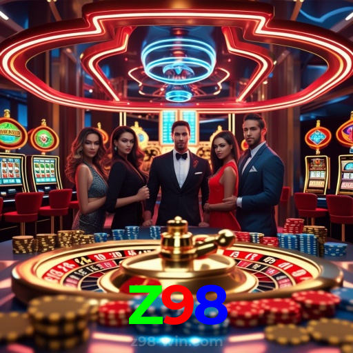 Z98:Jogue no cassino mais seguro com blackjack, poker e futebol online!