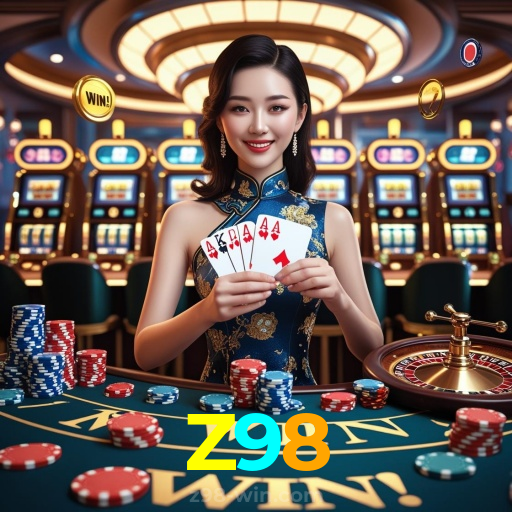 Z98:Ganhe prêmios fantásticos nas roletas online!