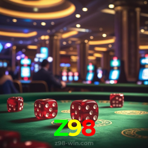 Z98：Jogue no cassino online e aposte no futebol para ganhar grandes prêmios!