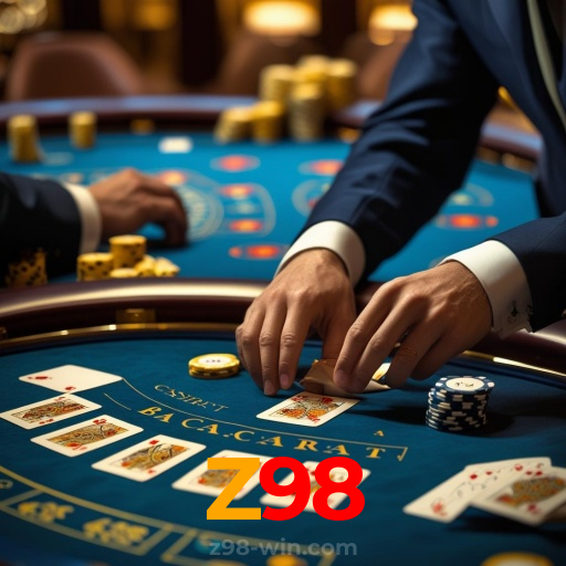 Z98：Ganhe na roleta e aposte no futebol no cassino online mais confiável!