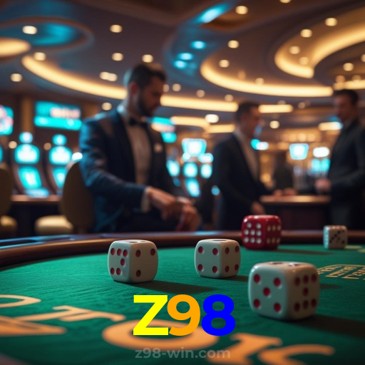 Z98：O cassino online perfeito para quem ama futebol e jogos emocionantes!