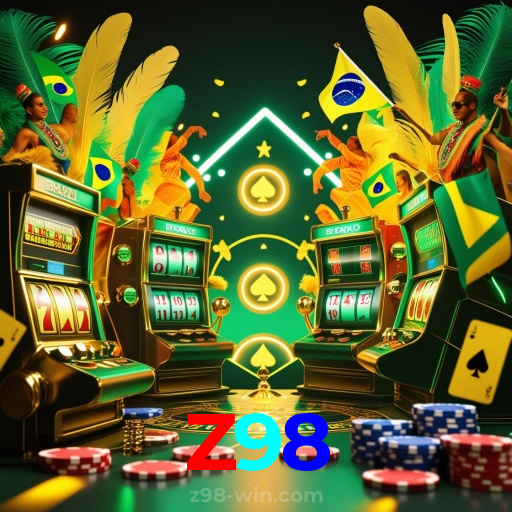 Z98：Aposte no futebol e ganhe em jogos como roleta e blackjack online!
