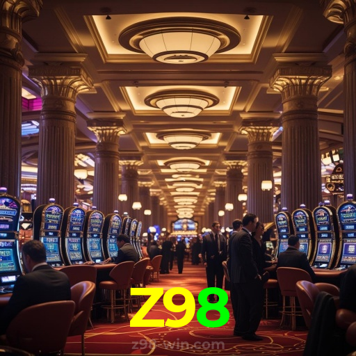 Z98:O melhor cassino online do Brasil com roleta, blackjack e futebol!